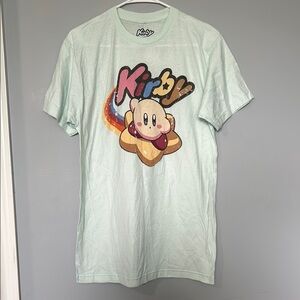 Men’s nwt Nintendo Kirby Short Sleeve Tee size M